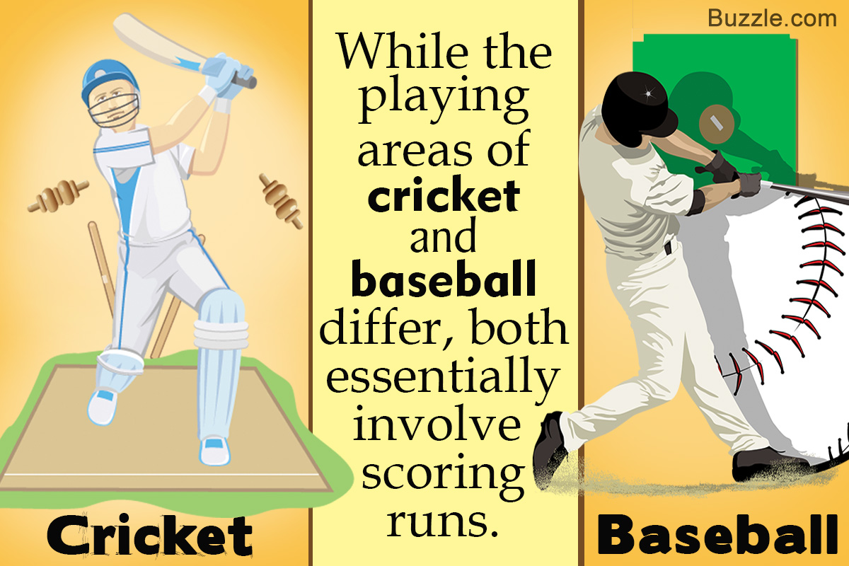 Difference Between Cricket and Baseball